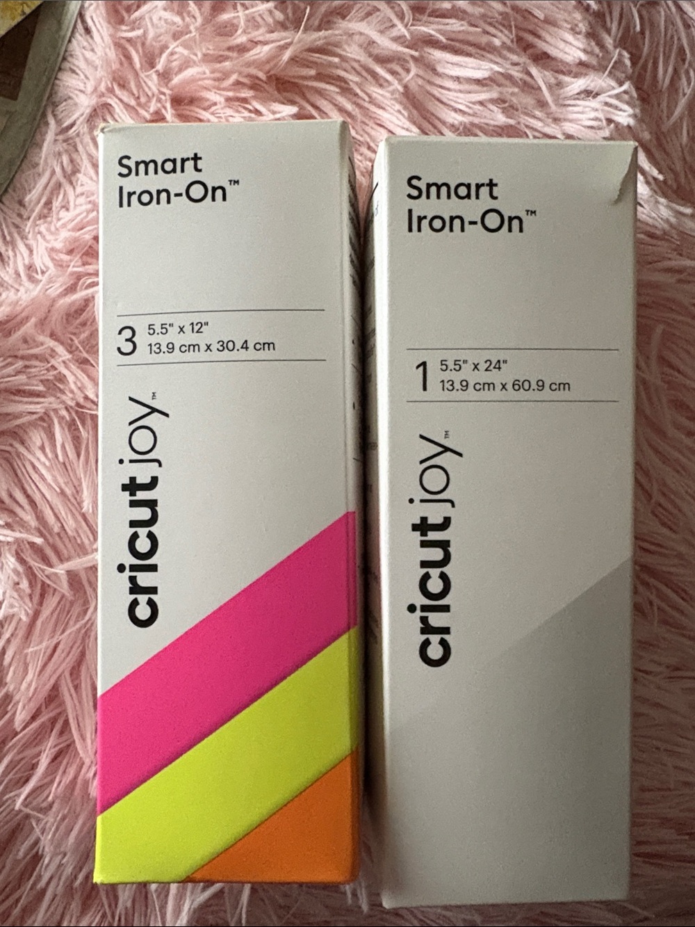 Cricut Joy Smart Iron-On Bundle Set of 2 NWT